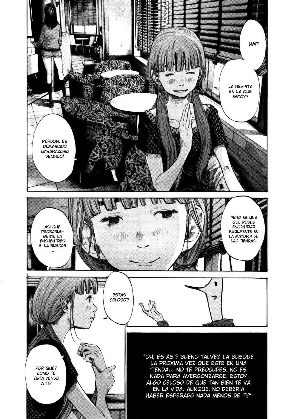 Oyasumi Punpun capítulo 101 página 9