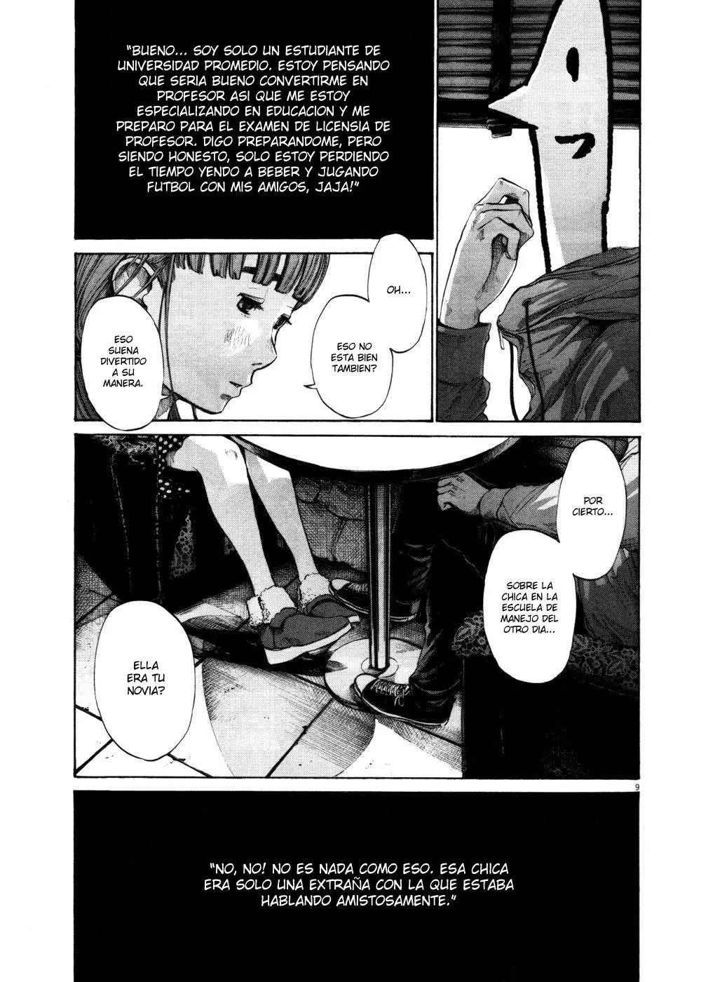 Oyasumi Punpun capítulo 101 página 10