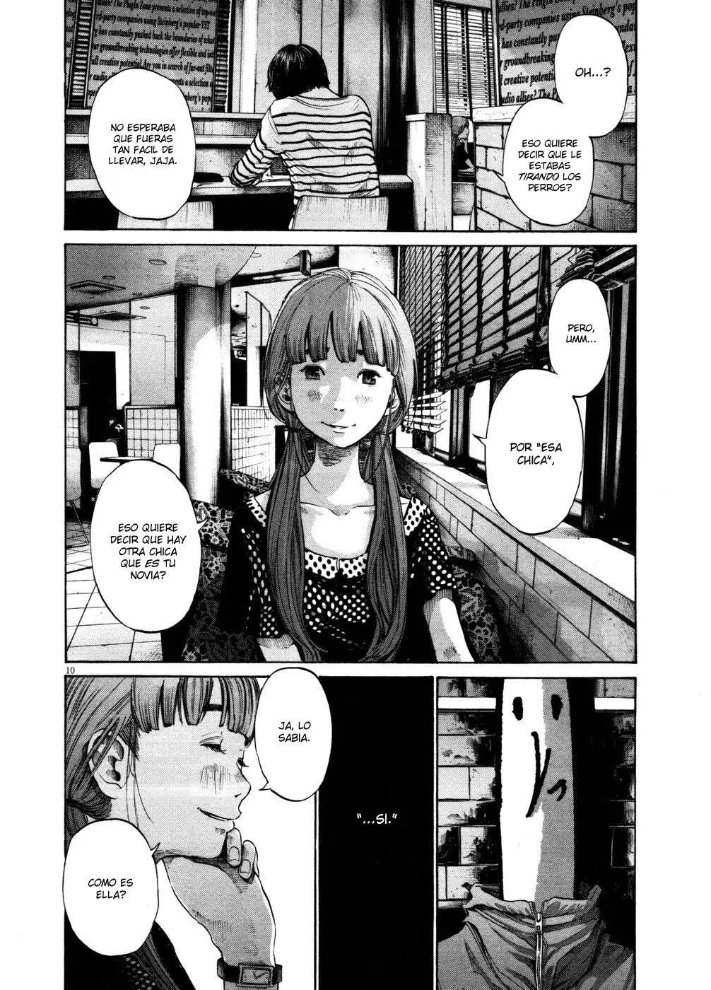 Oyasumi Punpun capítulo 101 página 11