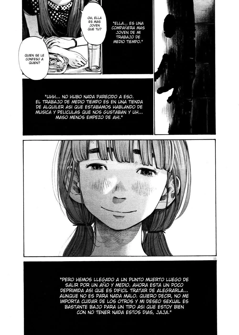 Oyasumi Punpun capítulo 101 página 12