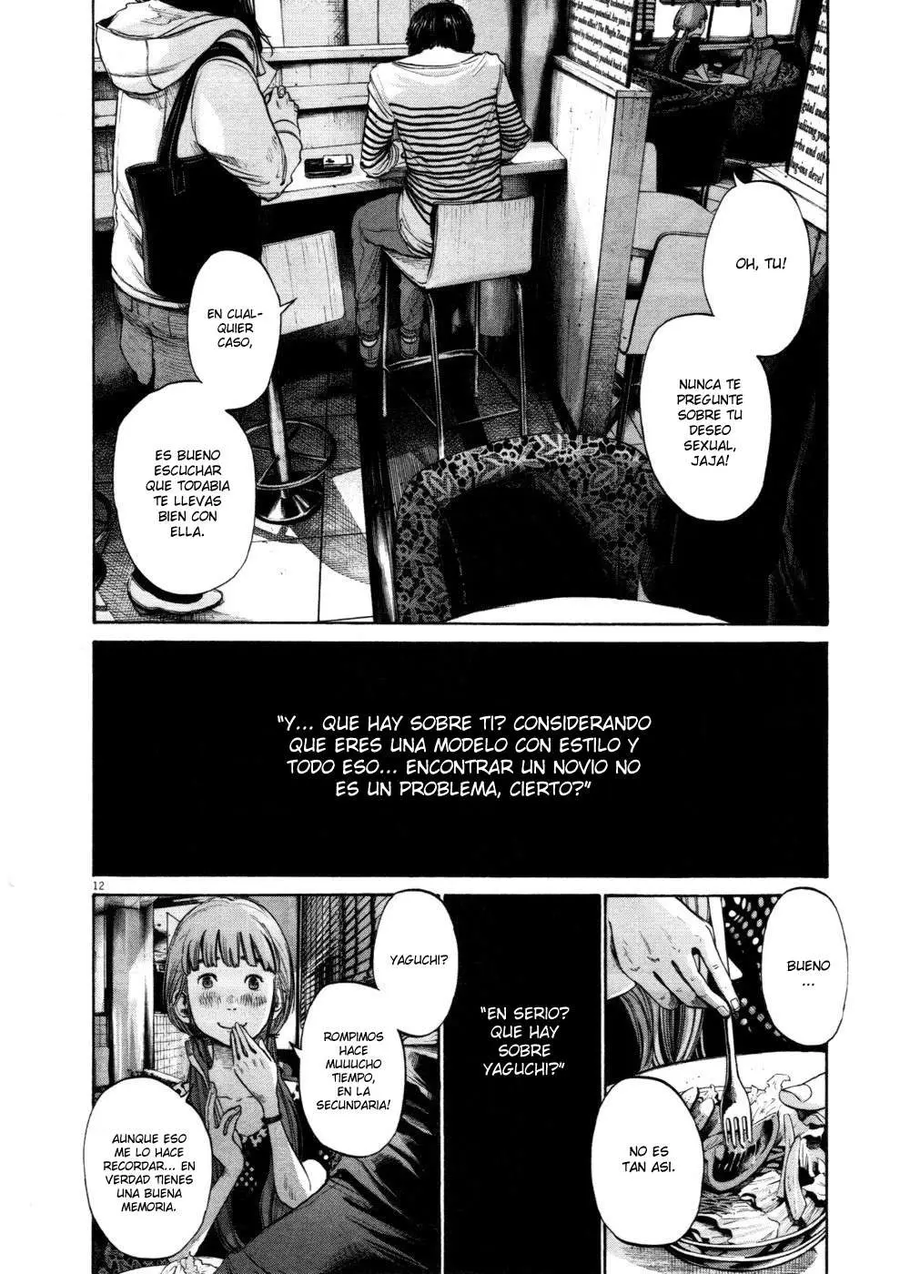 Oyasumi Punpun capítulo 101 página 13