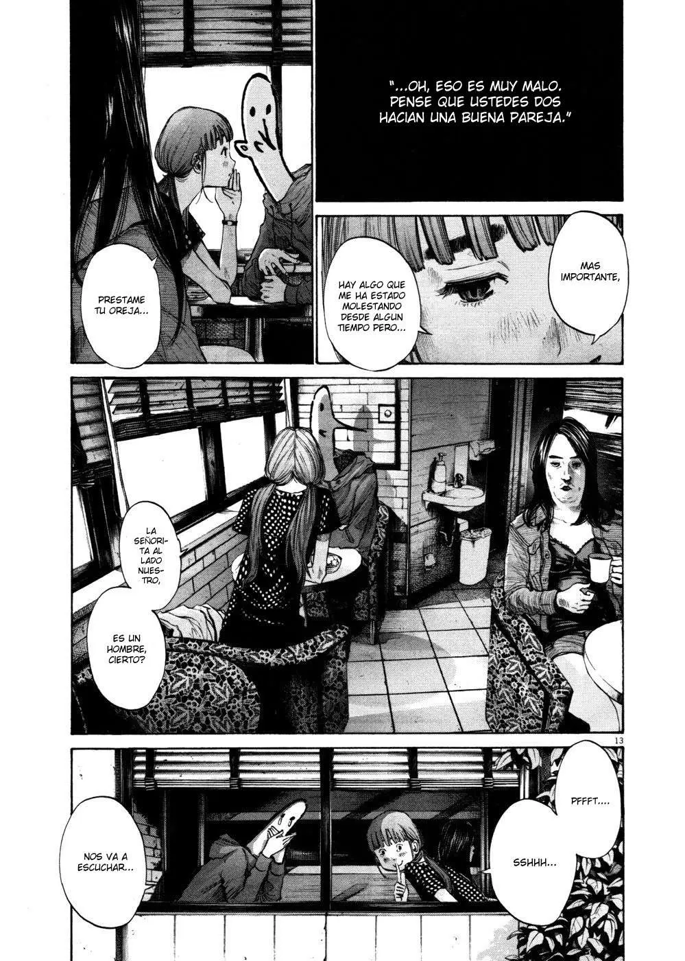 Oyasumi Punpun capítulo 101 página 14