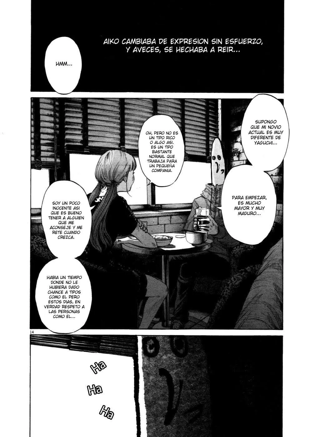 Oyasumi Punpun capítulo 101 página 15