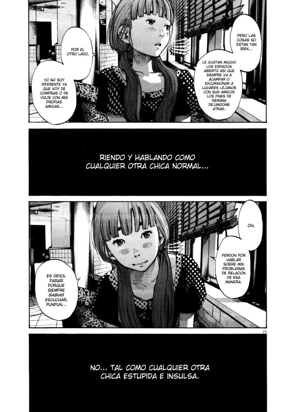 Oyasumi Punpun capítulo 101 página 16