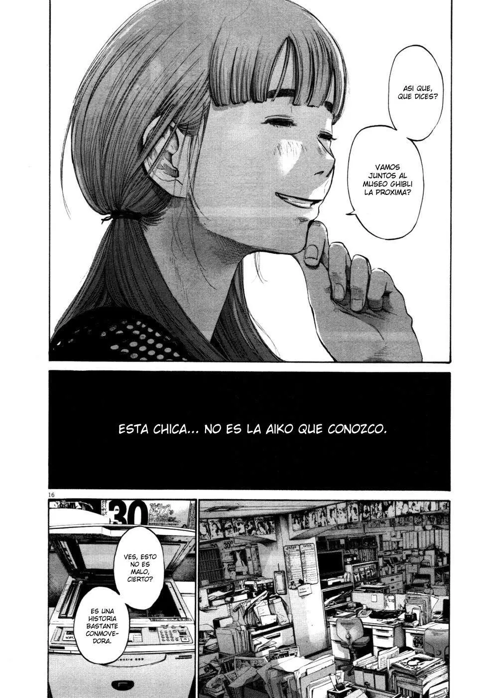 Oyasumi Punpun capítulo 101 página 17