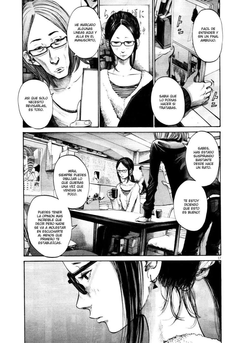 Oyasumi Punpun capítulo 101 página 18