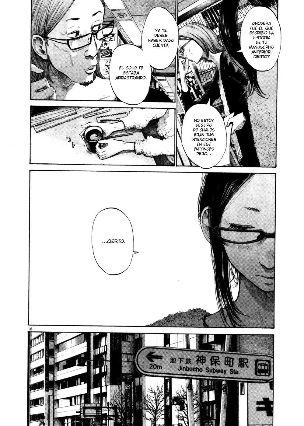 Oyasumi Punpun capítulo 101 página 19