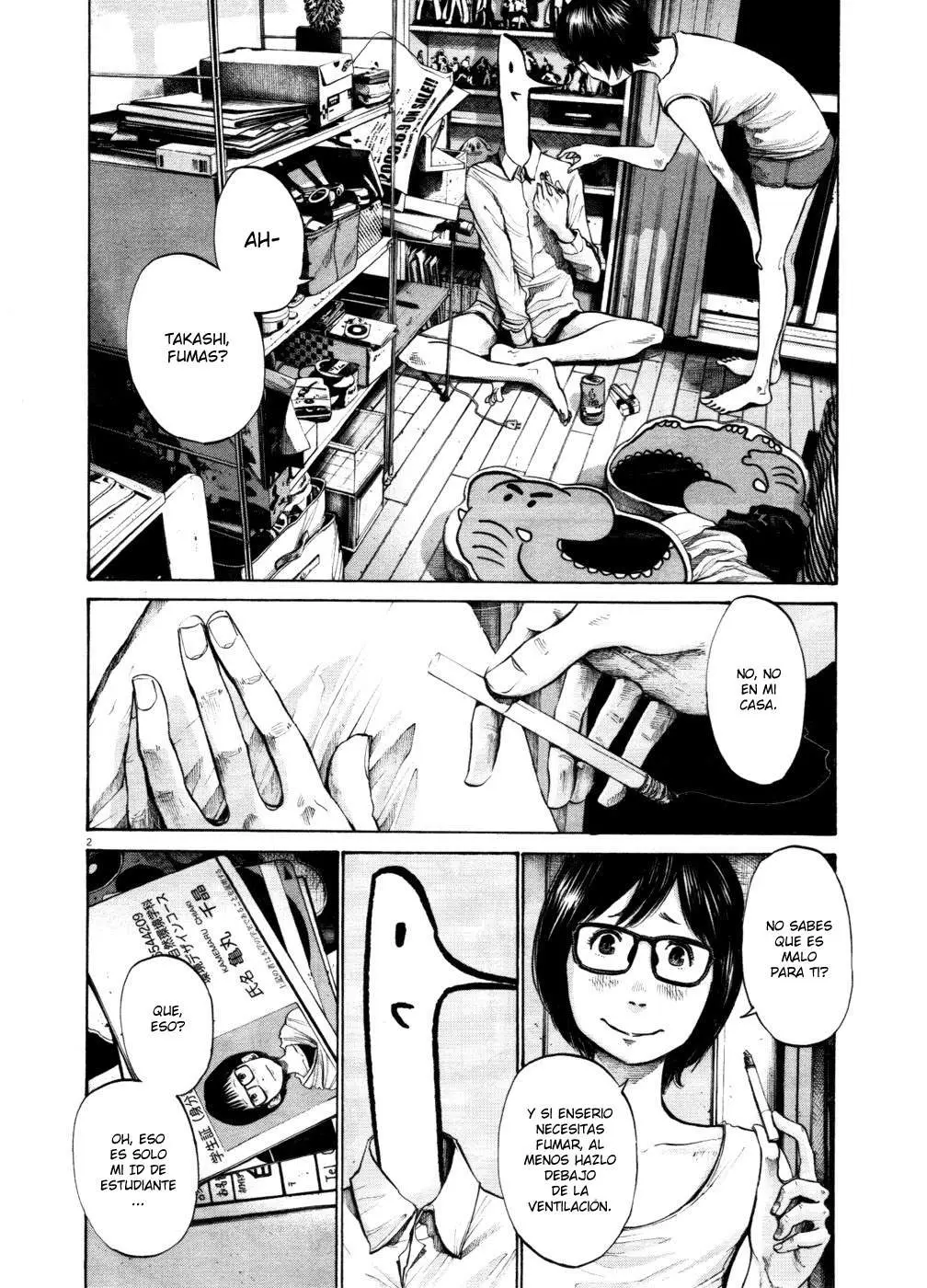 Oyasumi Punpun capítulo 102 página 3
