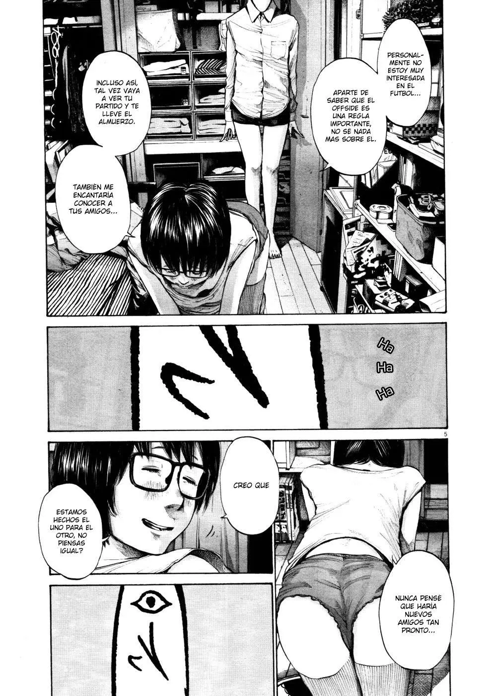 Oyasumi Punpun capítulo 102 página 6