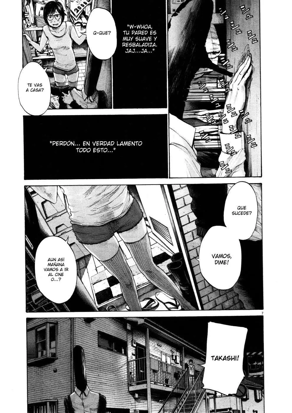 Oyasumi Punpun capítulo 102 página 8