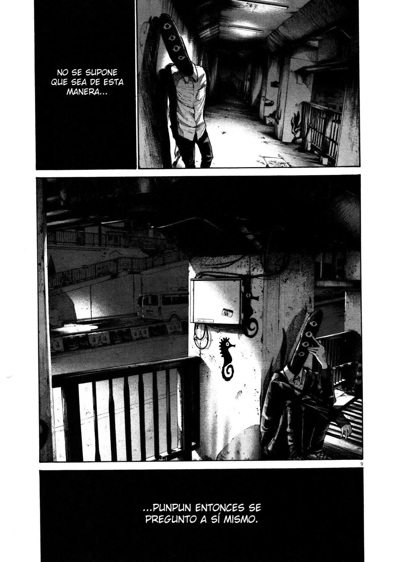 Oyasumi Punpun capítulo 102 página 10