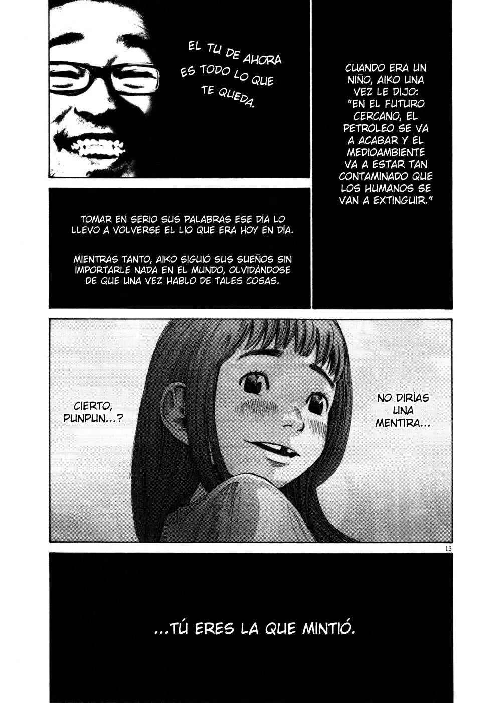 Oyasumi Punpun capítulo 102 página 14