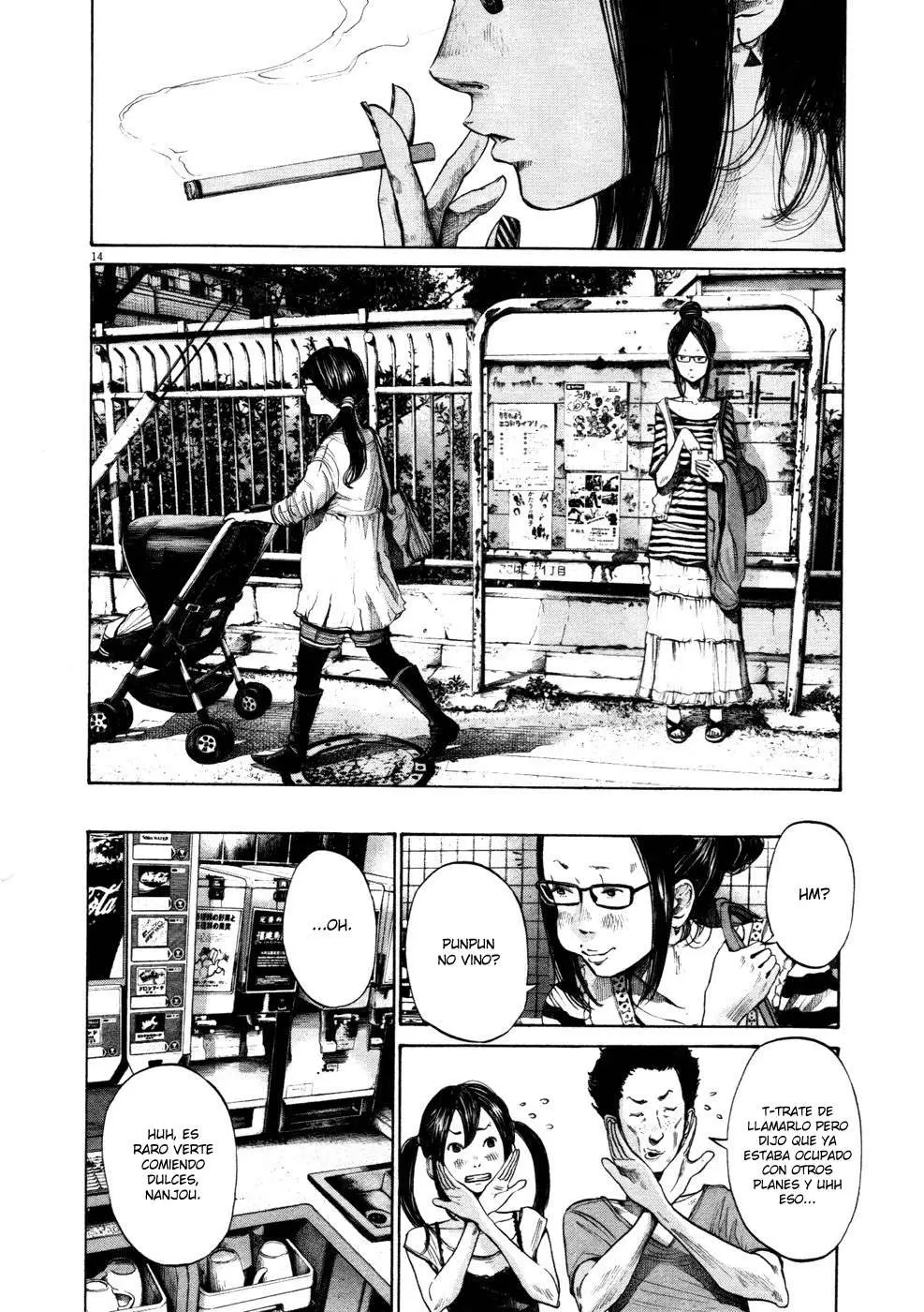 Oyasumi Punpun capítulo 102 página 15