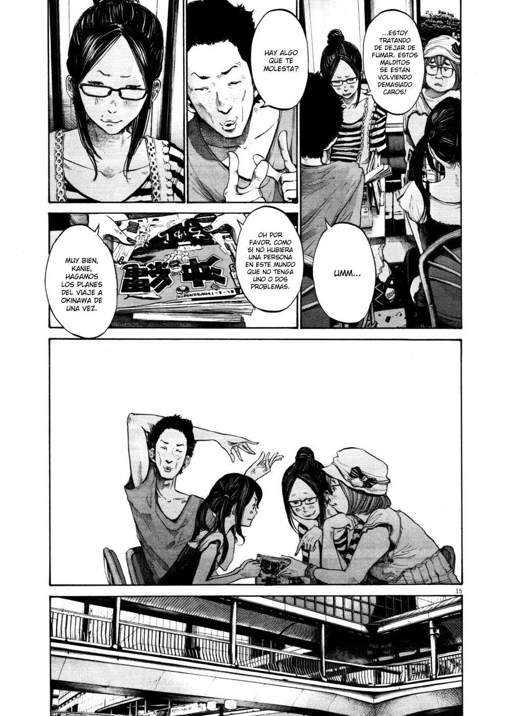 Oyasumi Punpun capítulo 102 página 16