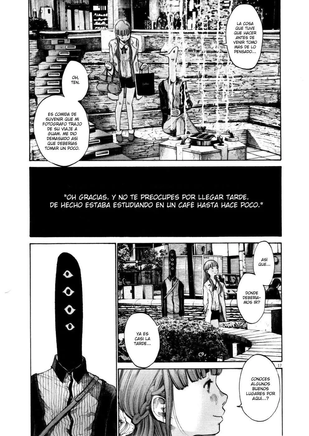Oyasumi Punpun capítulo 102 página 18
