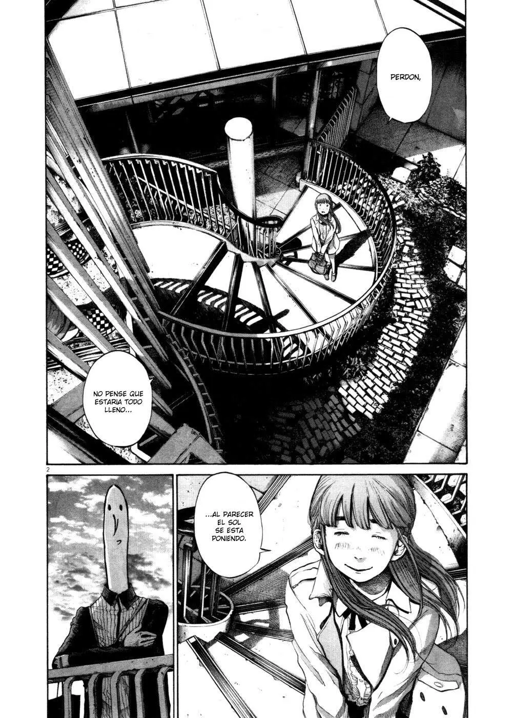 Oyasumi Punpun capítulo 103 página 3