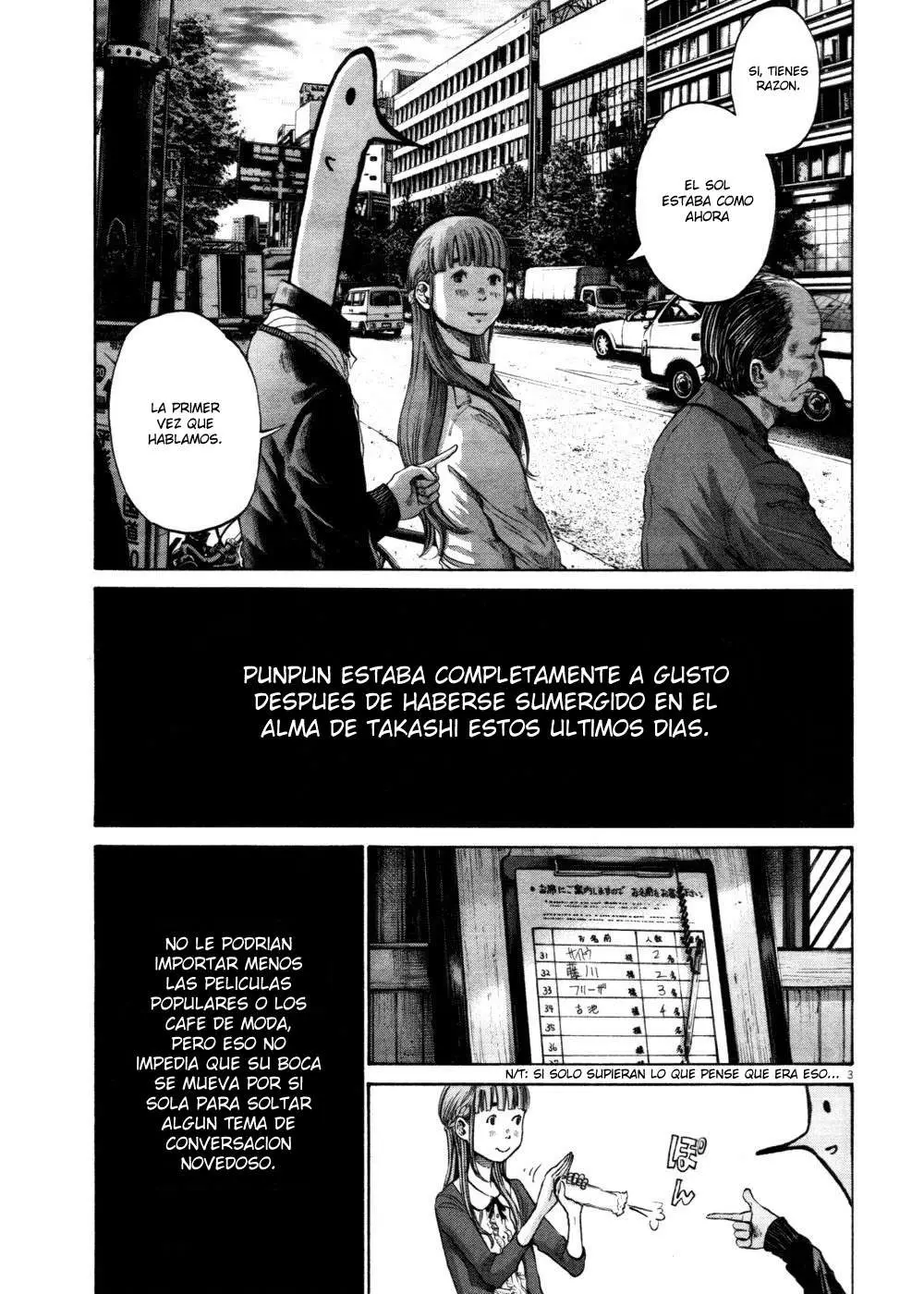 Oyasumi Punpun capítulo 103 página 4