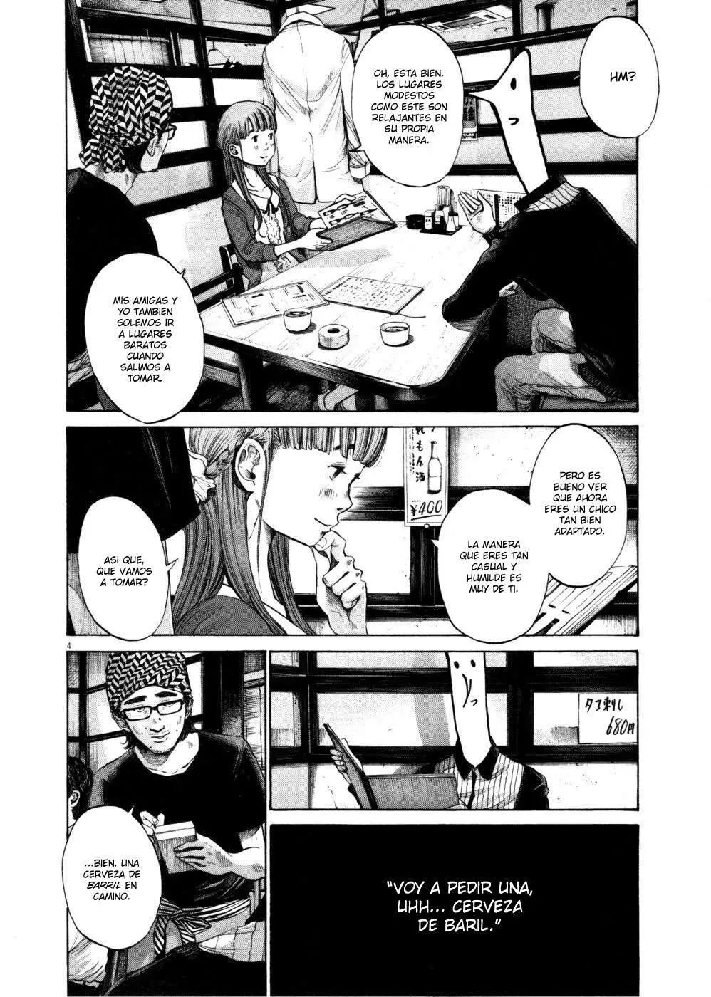 Oyasumi Punpun capítulo 103 página 5