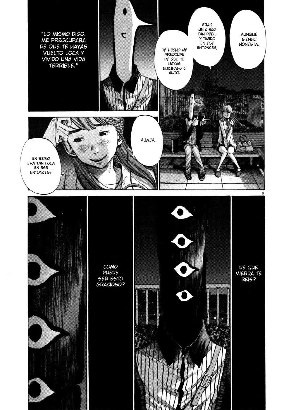 Oyasumi Punpun capítulo 103 página 10