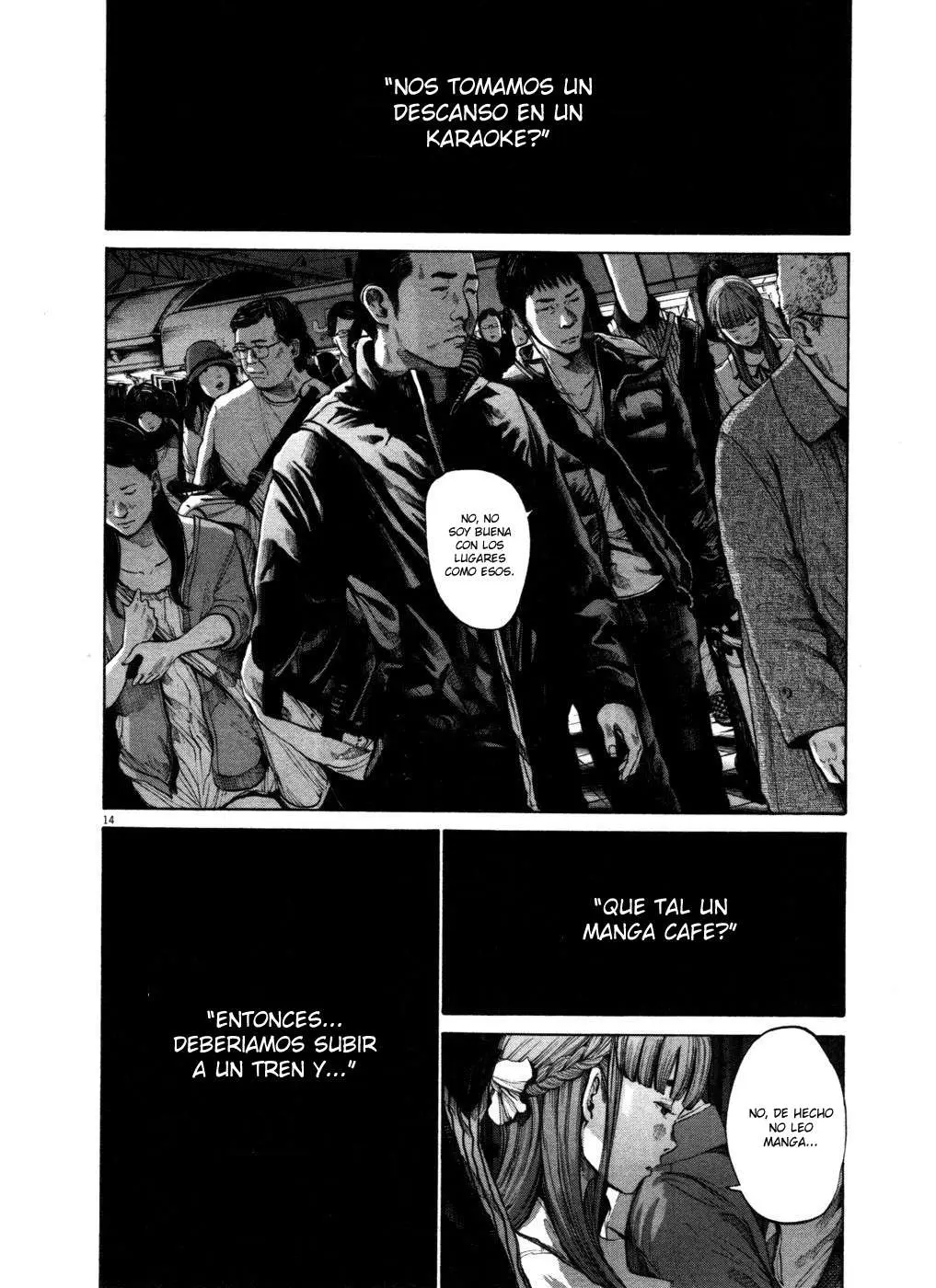 Oyasumi Punpun capítulo 103 página 14