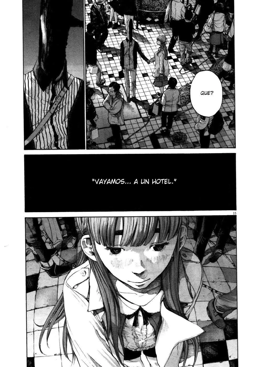 Oyasumi Punpun capítulo 103 página 15