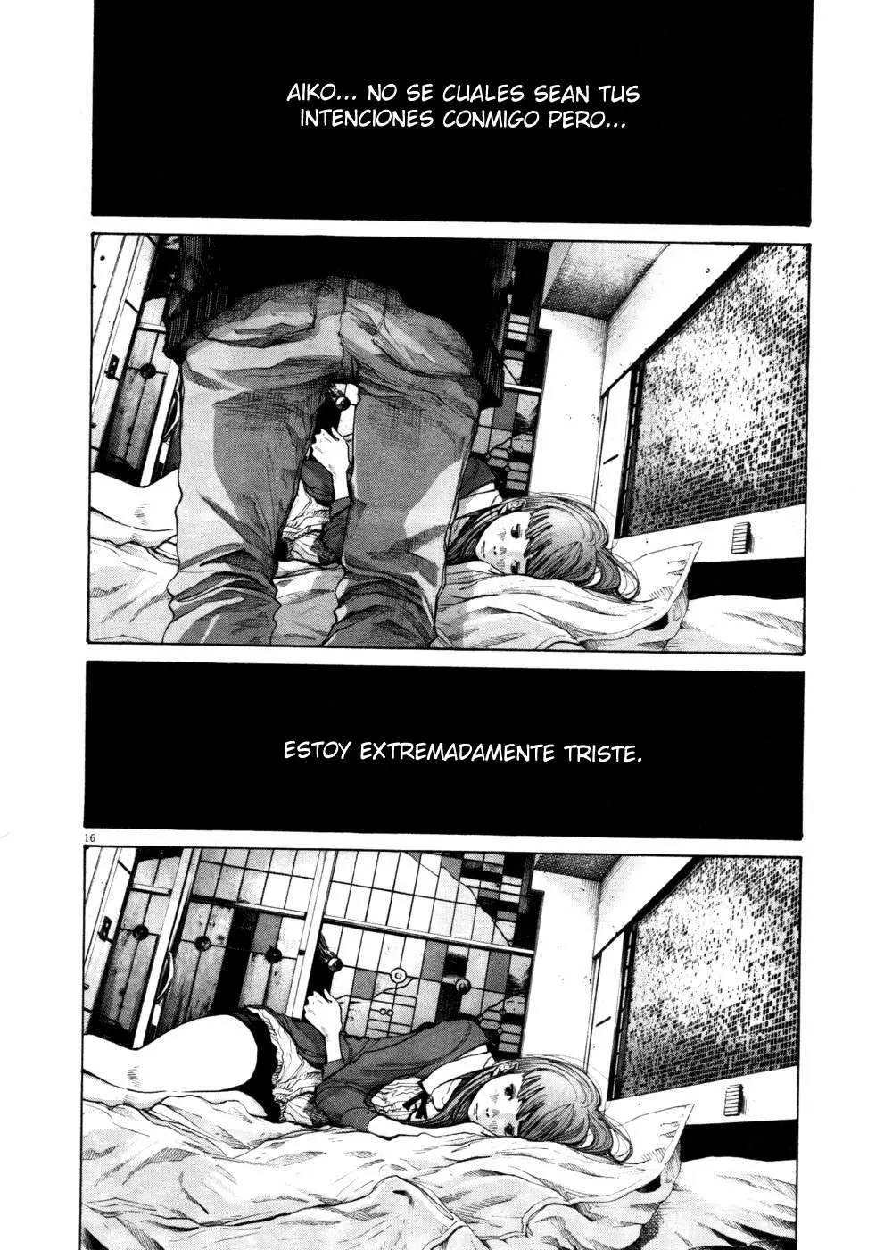 Oyasumi Punpun capítulo 103 página 16