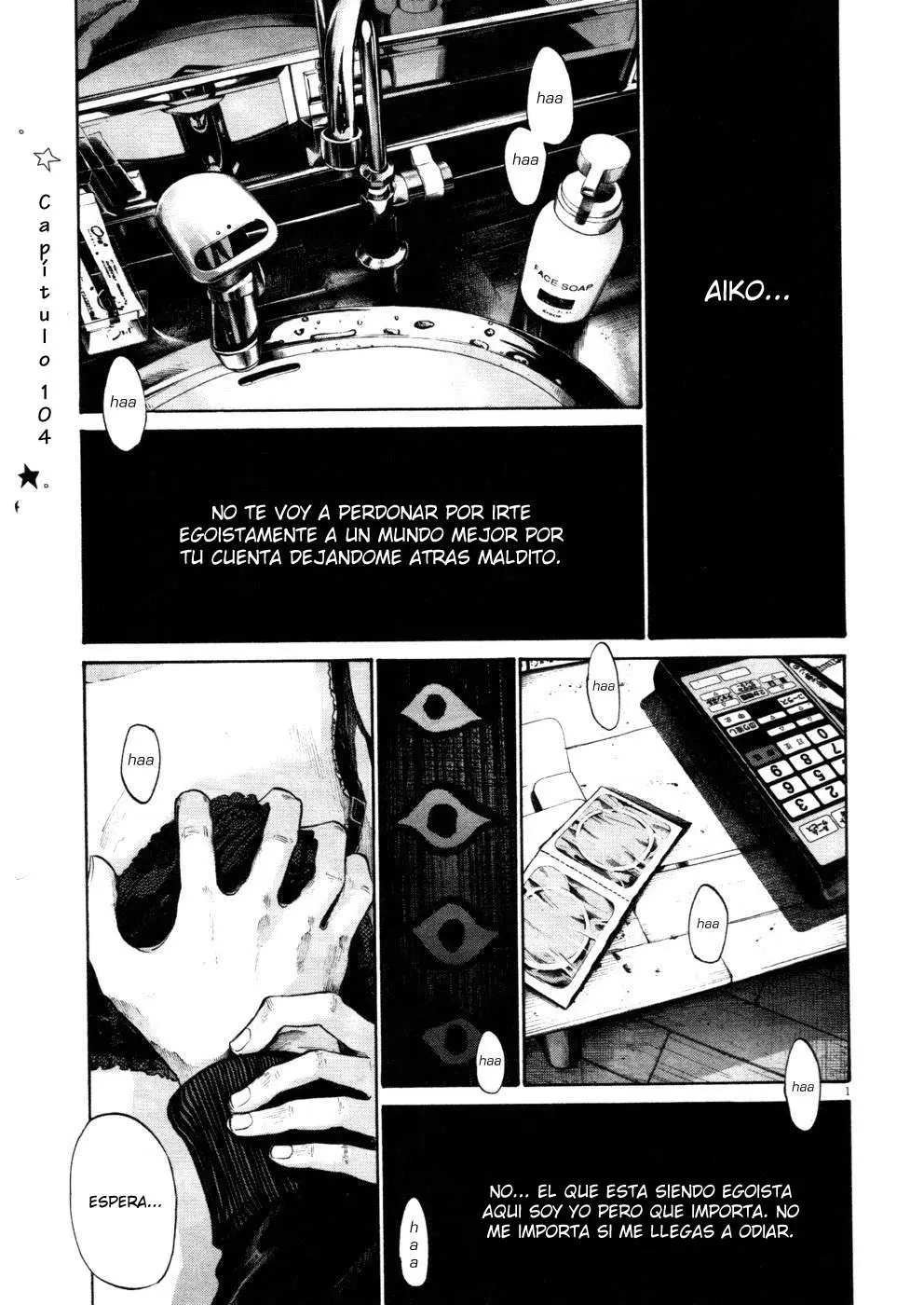 Oyasumi Punpun capítulo 104 página 2