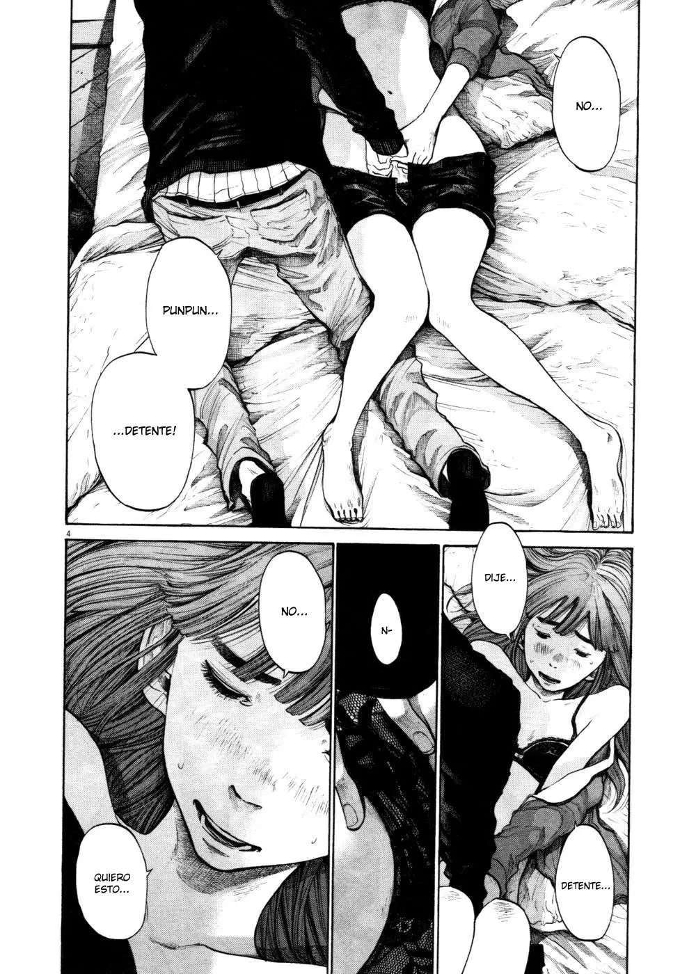 Oyasumi Punpun capítulo 104 página 5