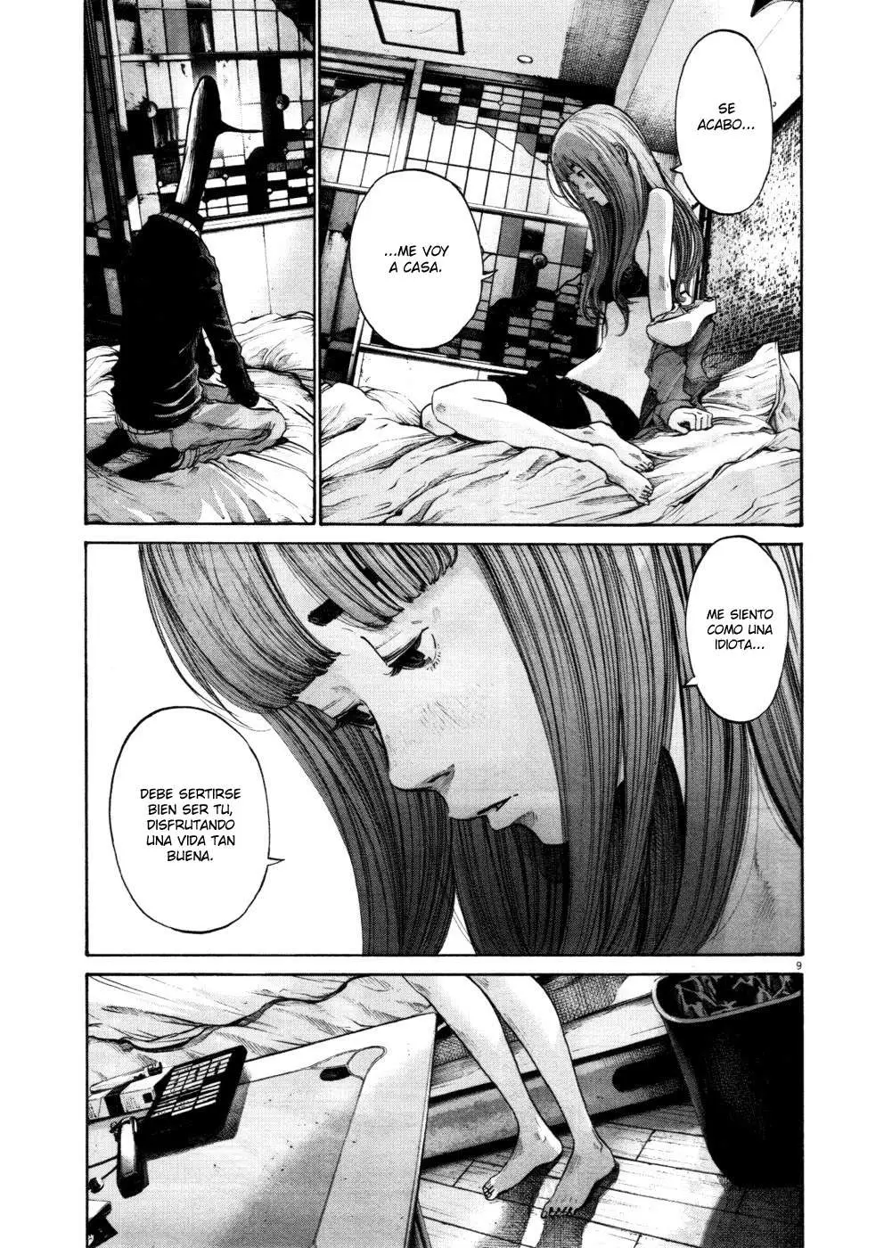 Oyasumi Punpun capítulo 104 página 10