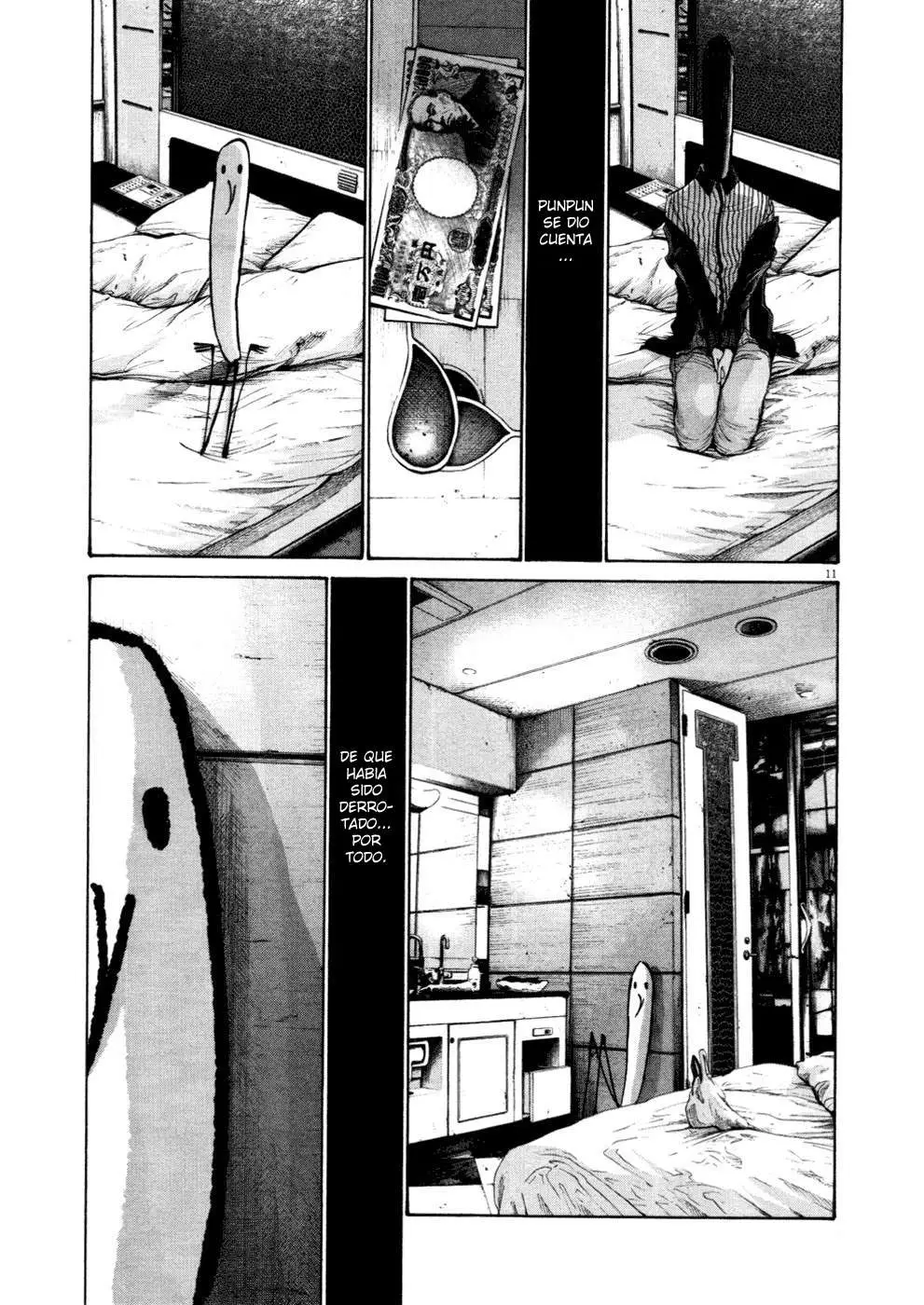 Oyasumi Punpun capítulo 104 página 12