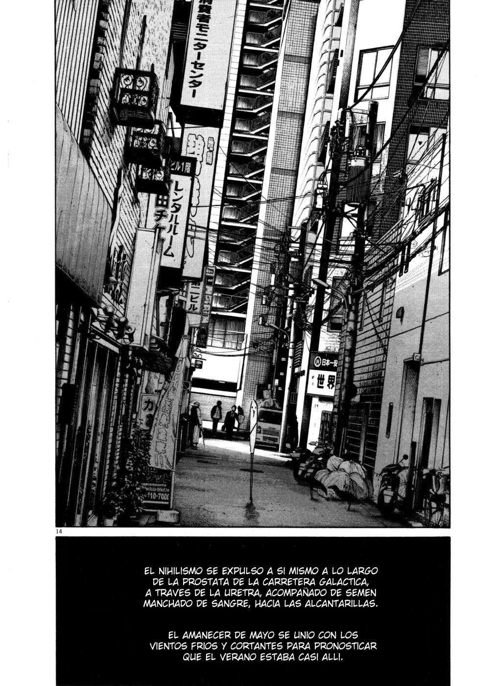Oyasumi Punpun capítulo 104 página 14