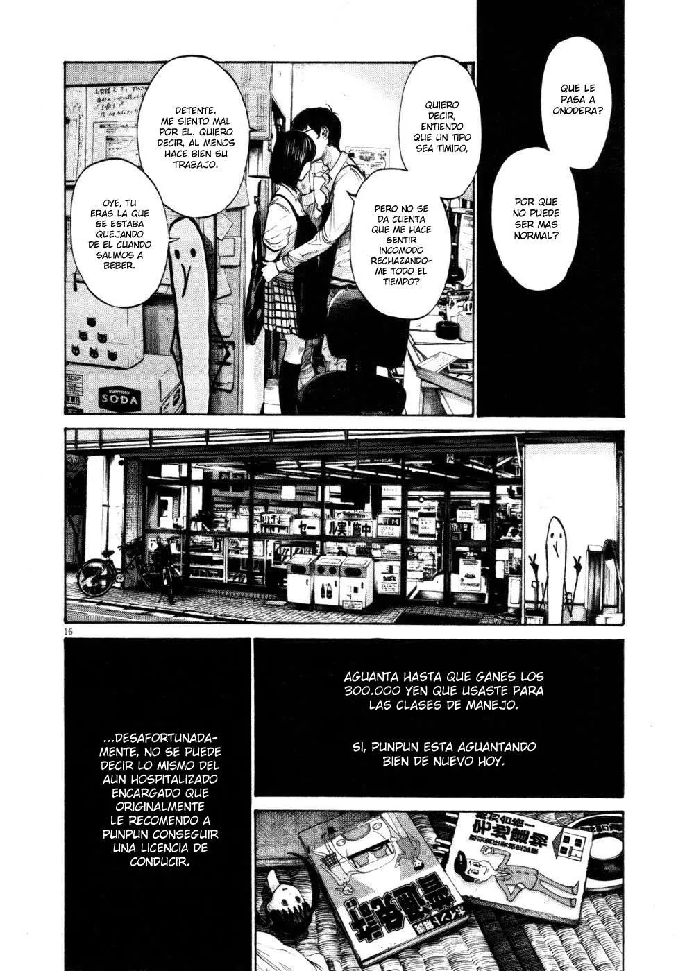 Oyasumi Punpun capítulo 104 página 16