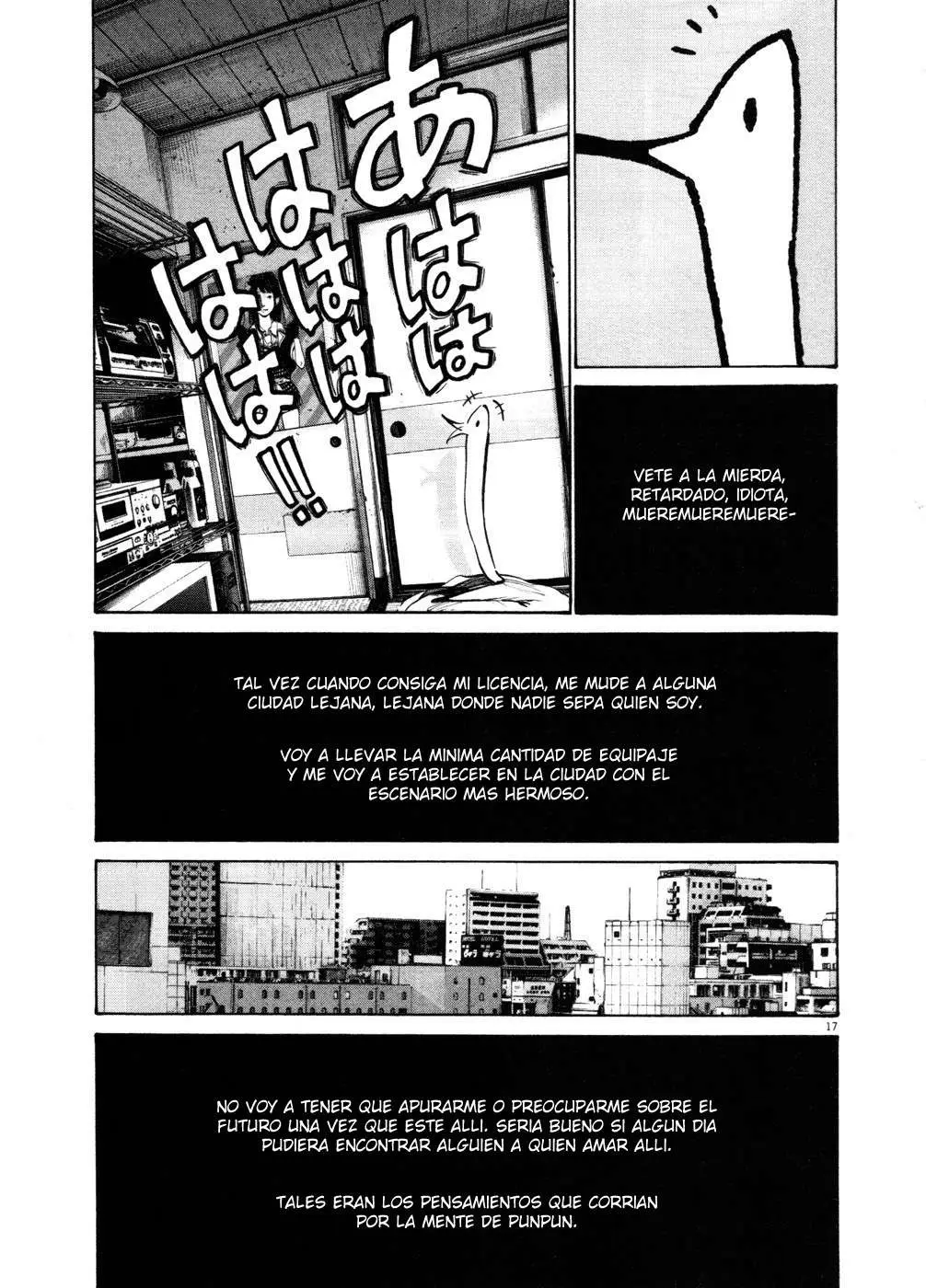 Oyasumi Punpun capítulo 104 página 17