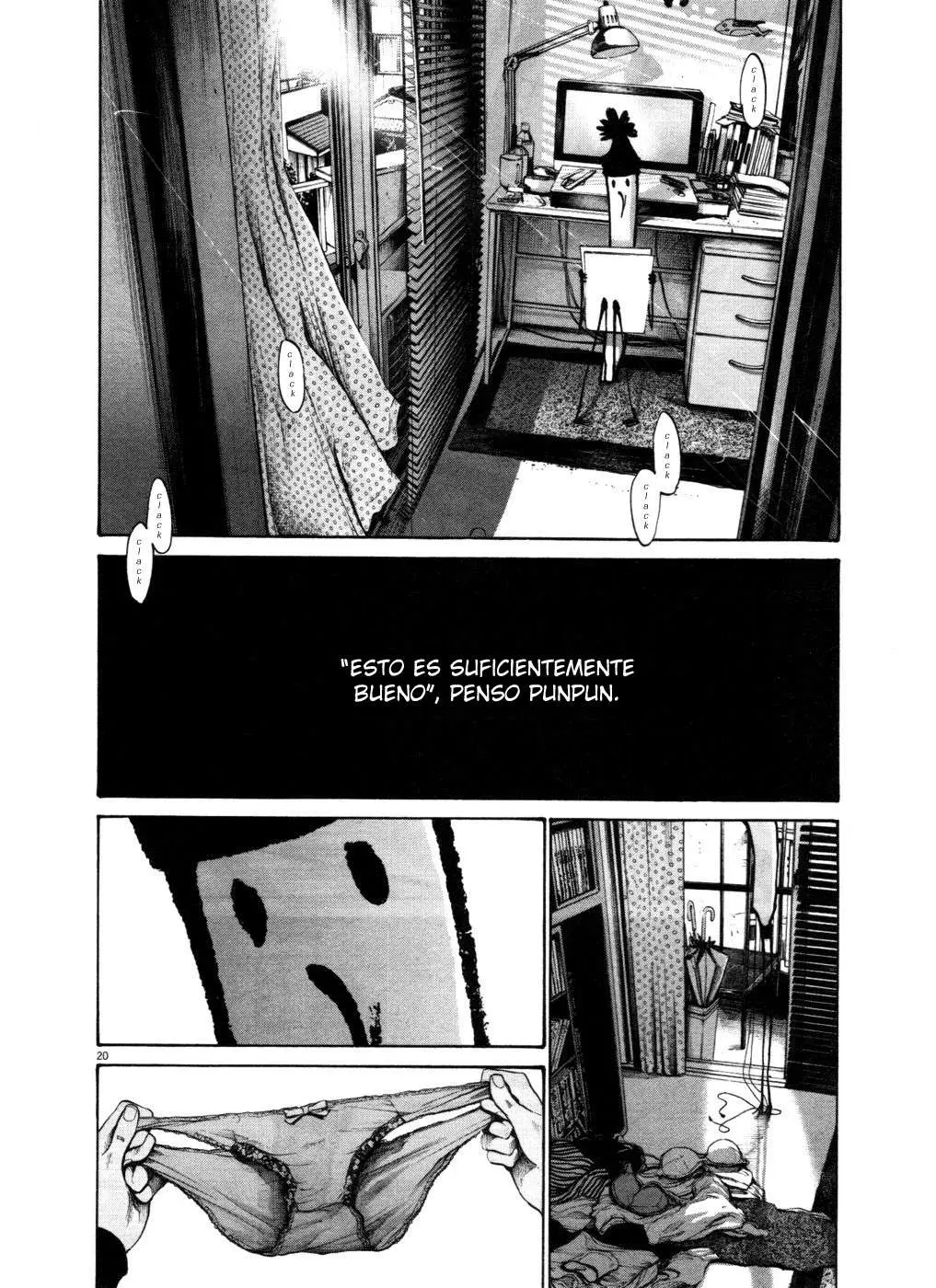 Oyasumi Punpun capítulo 104 página 20