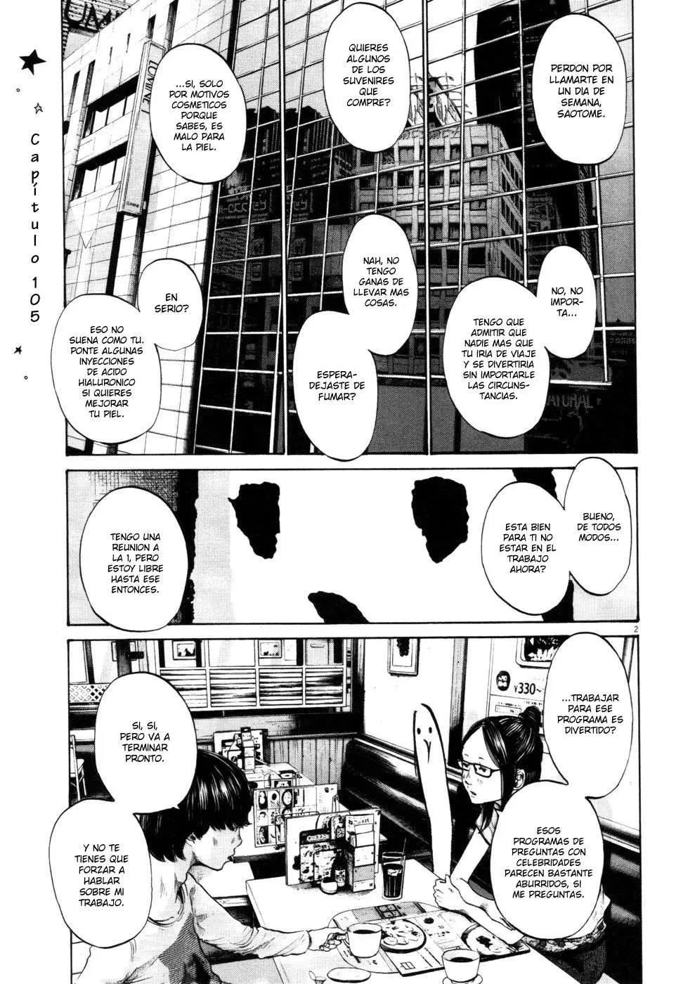 Oyasumi Punpun capítulo 105 página 2