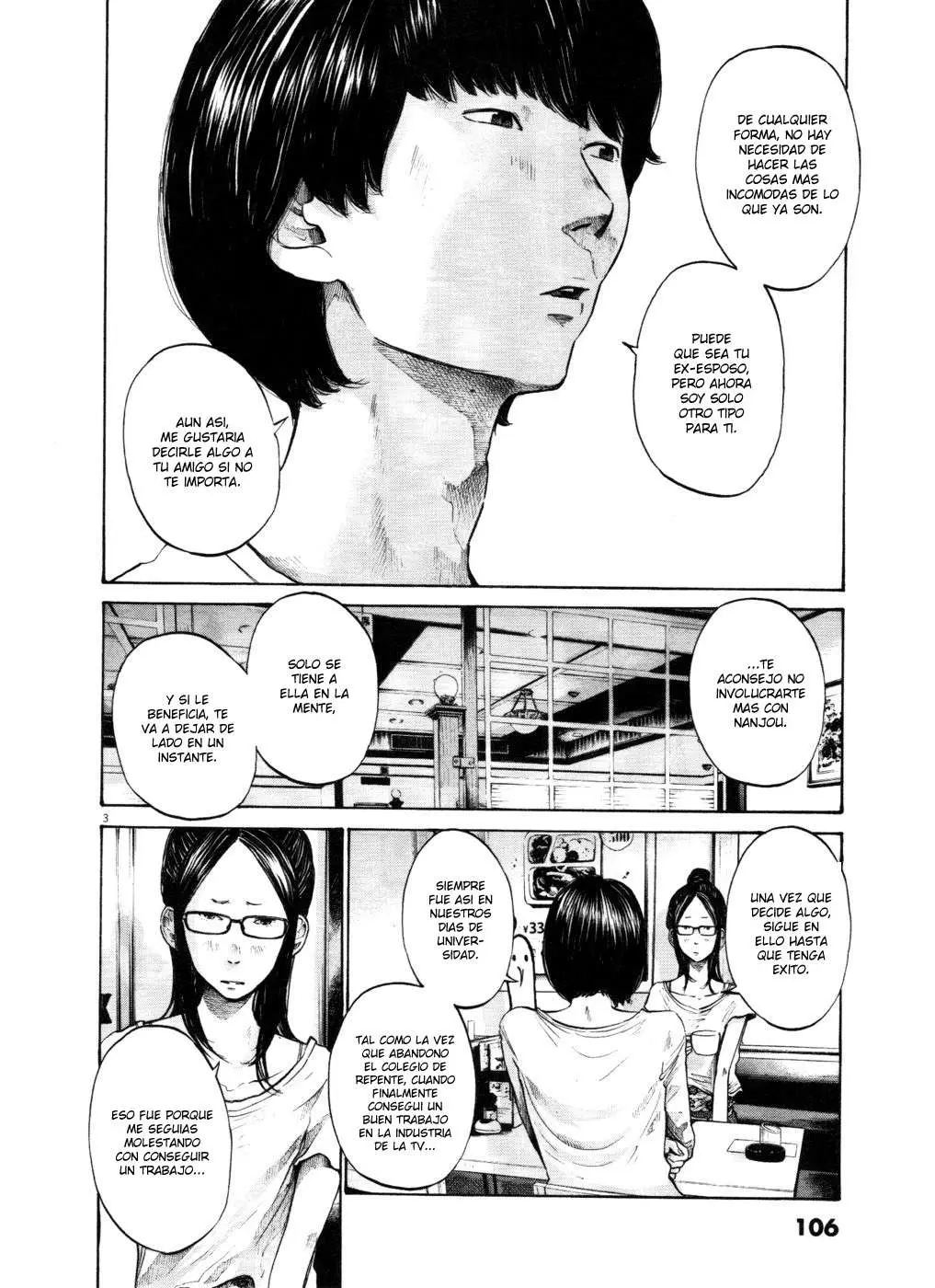 Oyasumi Punpun capítulo 105 página 3