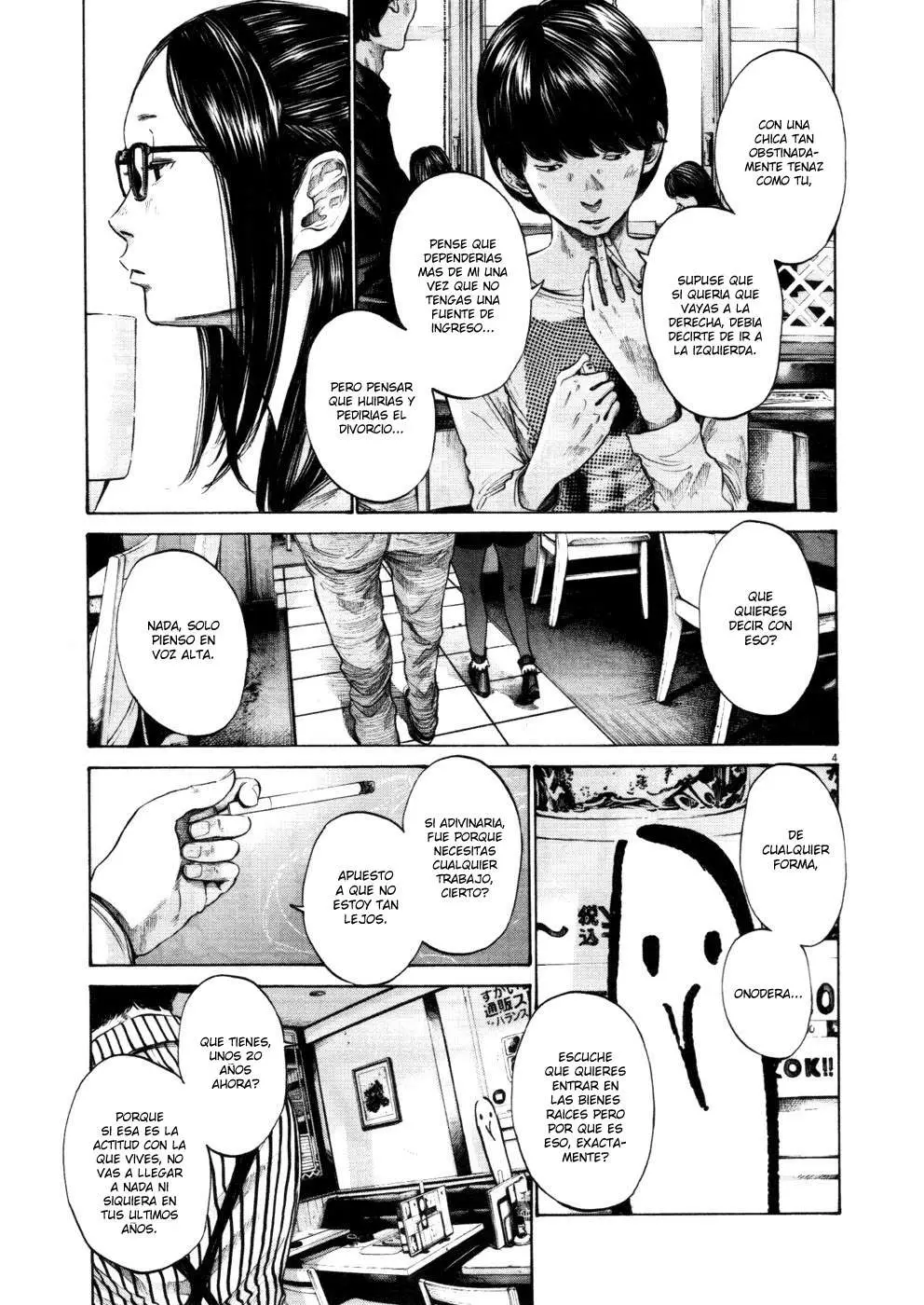 Oyasumi Punpun capítulo 105 página 4