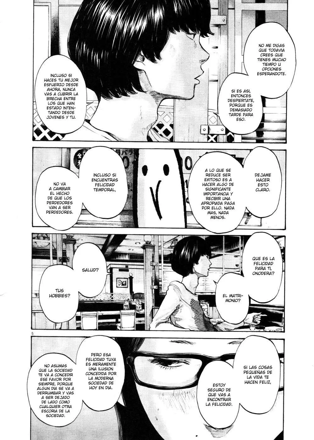 Oyasumi Punpun capítulo 105 página 5