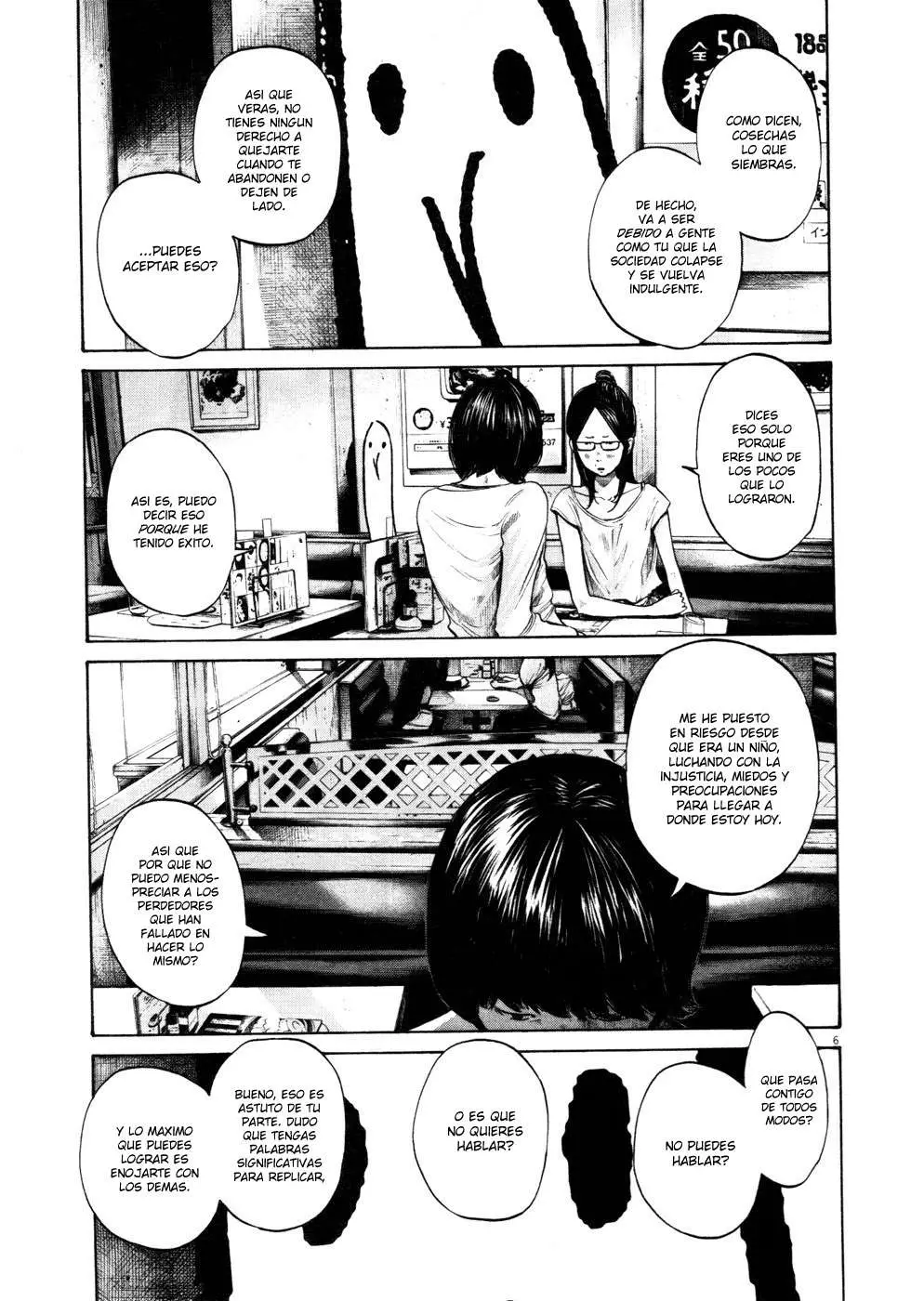 Oyasumi Punpun capítulo 105 página 6