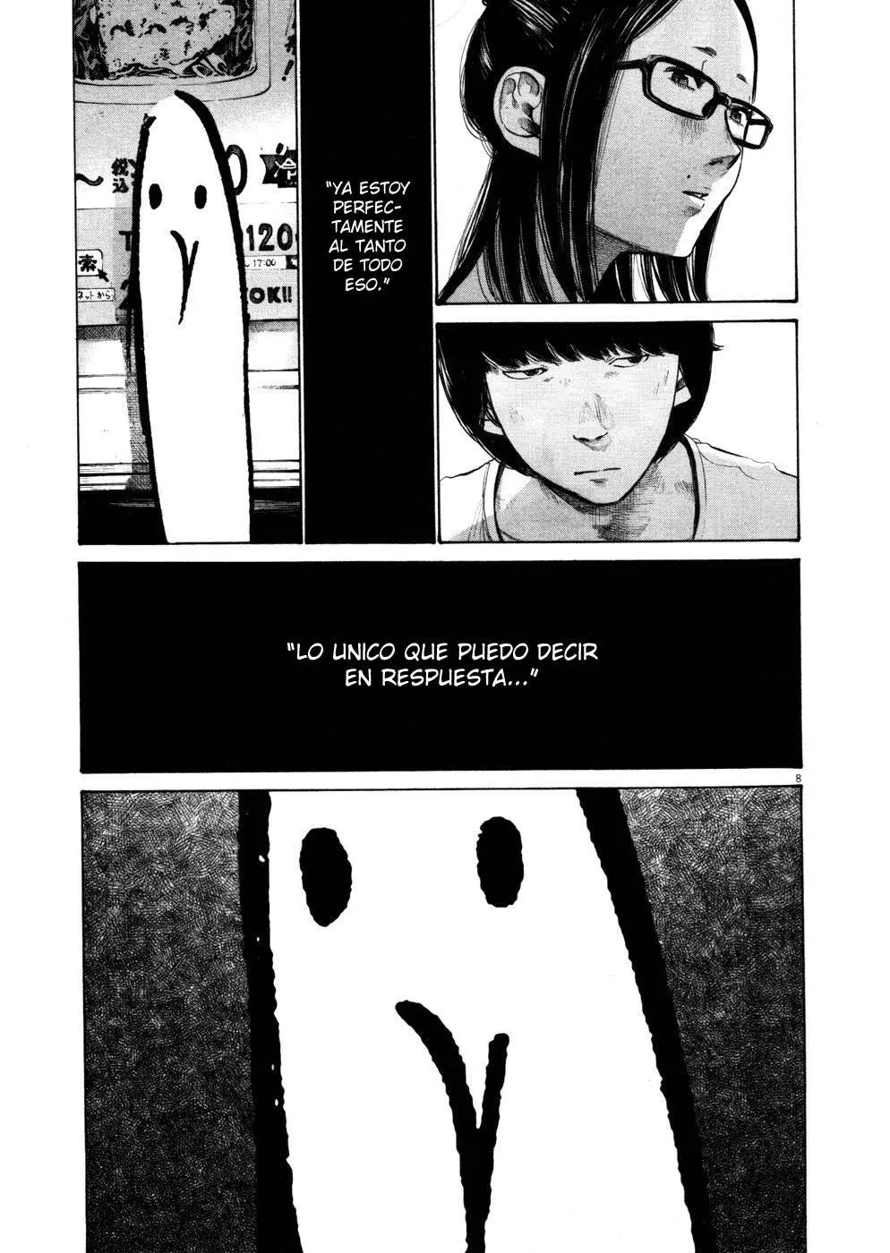Oyasumi Punpun capítulo 105 página 8