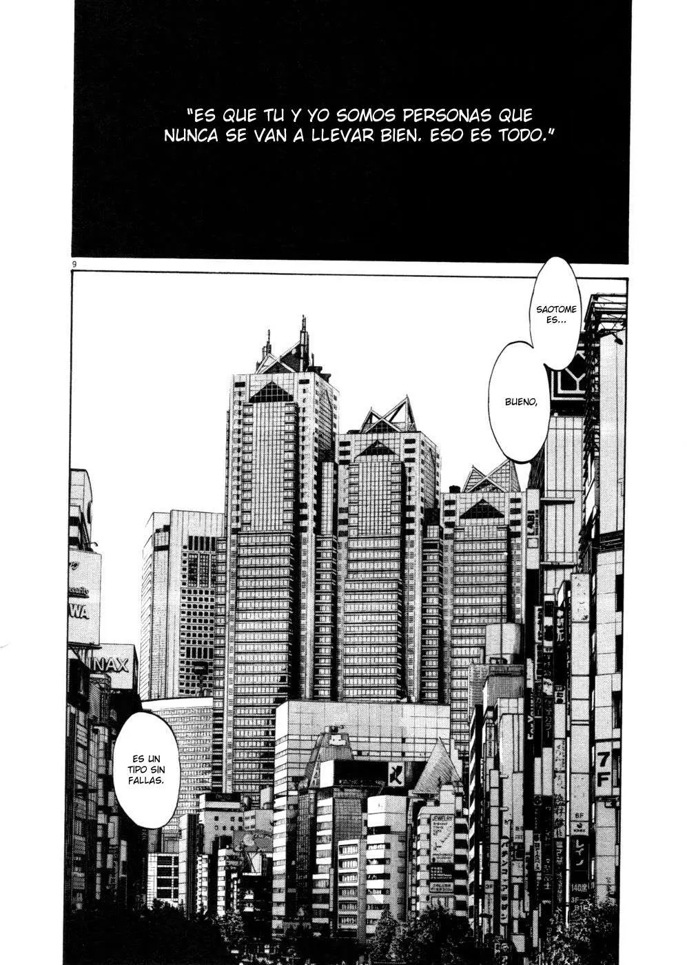 Oyasumi Punpun capítulo 105 página 9