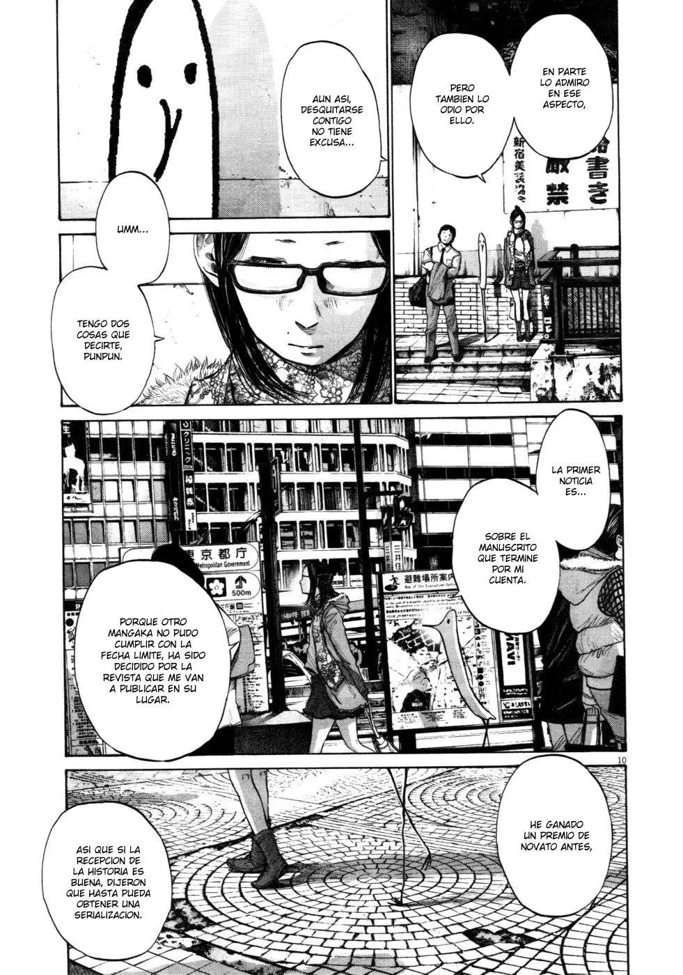Oyasumi Punpun capítulo 105 página 10
