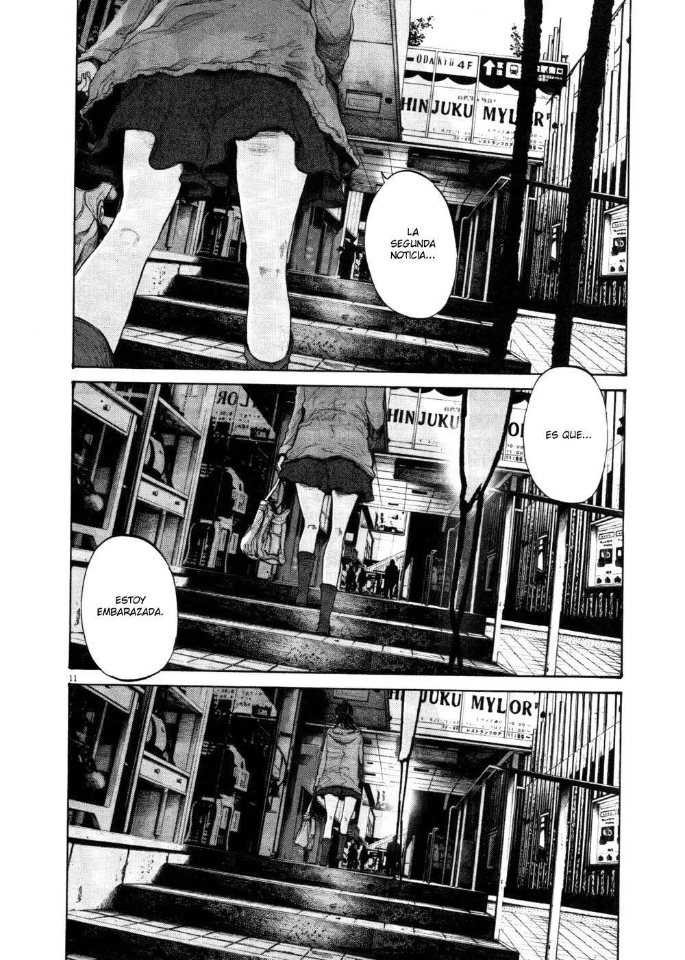 Oyasumi Punpun capítulo 105 página 11