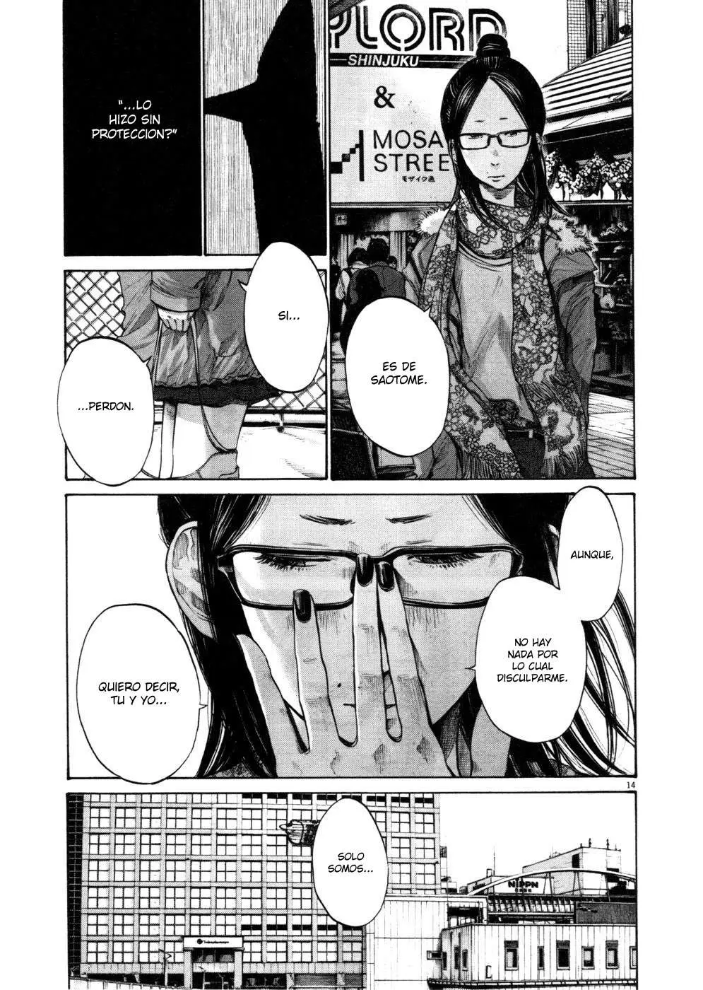 Oyasumi Punpun capítulo 105 página 14