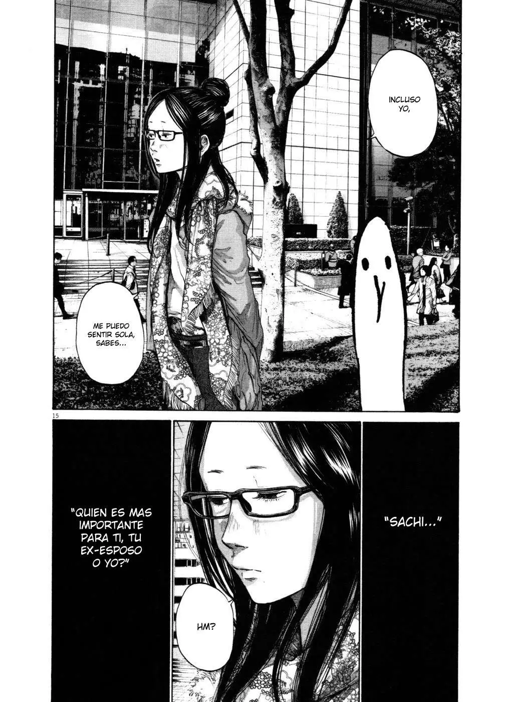Oyasumi Punpun capítulo 105 página 15