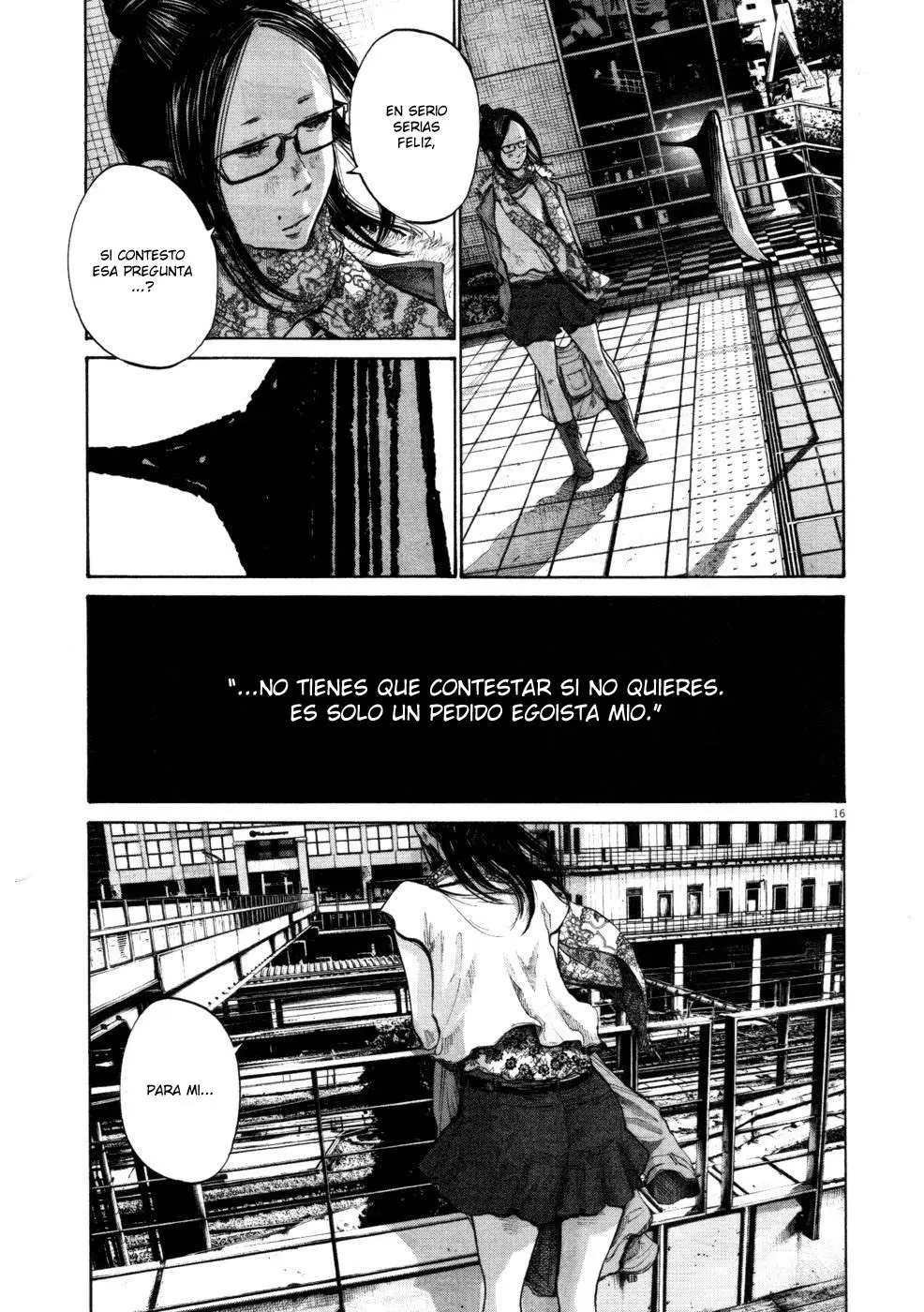 Oyasumi Punpun capítulo 105 página 16