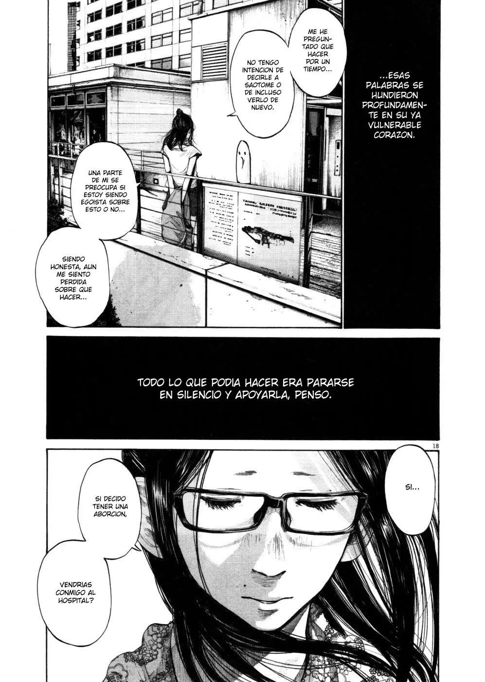 Oyasumi Punpun capítulo 105 página 18