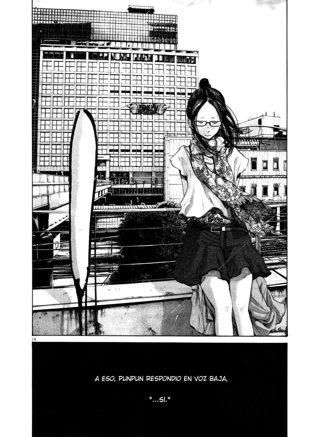 Oyasumi Punpun capítulo 105 página 19