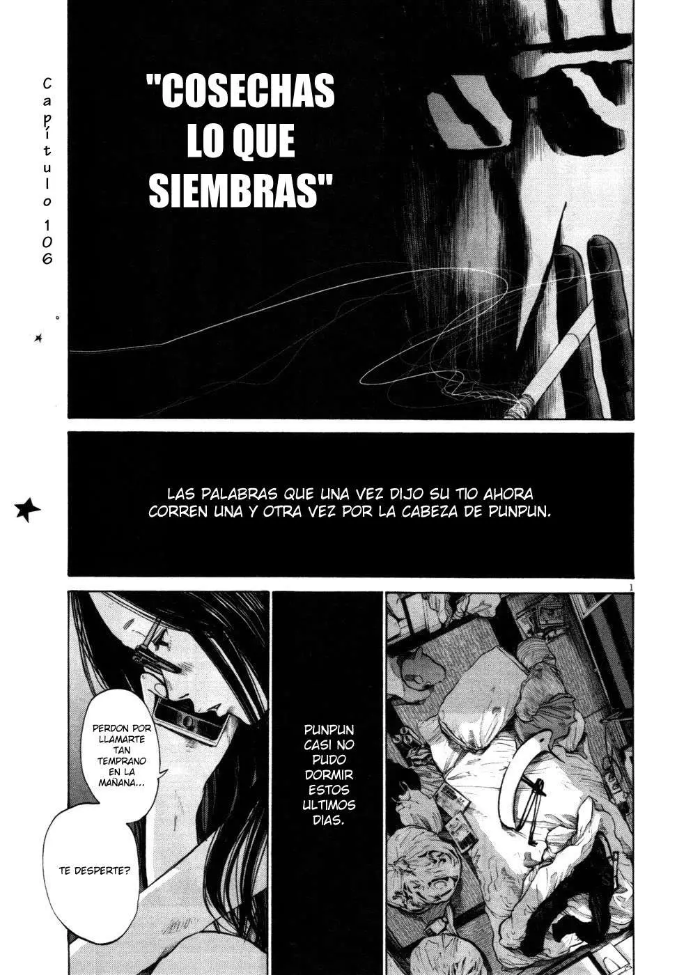 Oyasumi Punpun capítulo 106 página 2