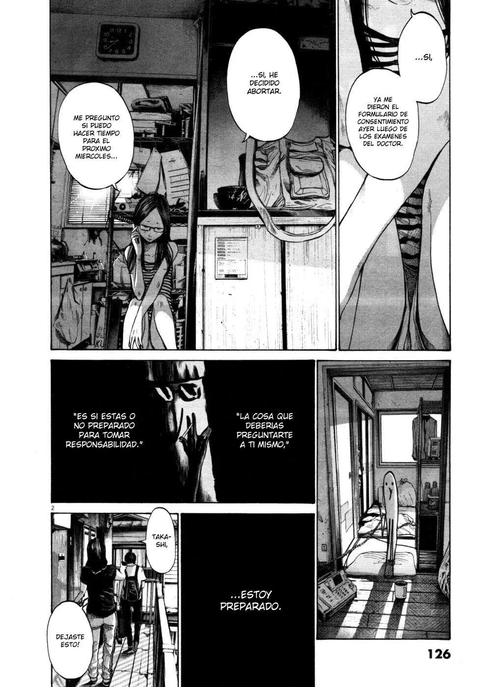 Oyasumi Punpun capítulo 106 página 3